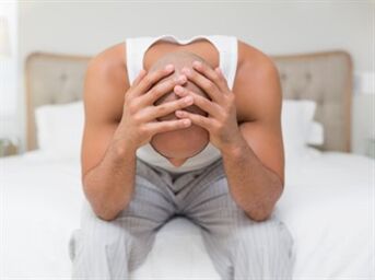 Η ανικανότητα στους άνδρες είναι μια θλιβερή συνέπεια των υποτροπών της χρόνιας προστατίτιδας