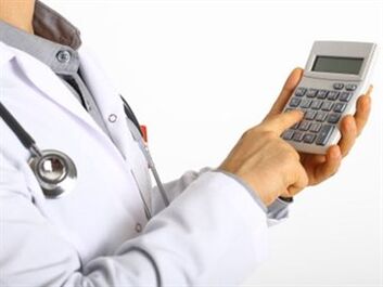 Το κόστος της θεραπείας της χρόνιας προστατίτιδας υπολογίζεται μεμονωμένα