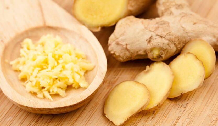 τζίντζερ για τη θεραπεία της προστατίτιδας