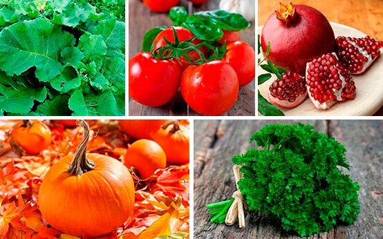 χρήσιμες τροφές για την προστατίτιδα